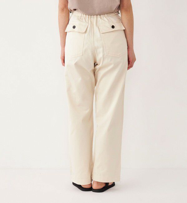 SHIPS Colors 「SHIPS Colors:〈洗濯機可能〉コットン ツイル ベイカー パンツ4◇」|その他|