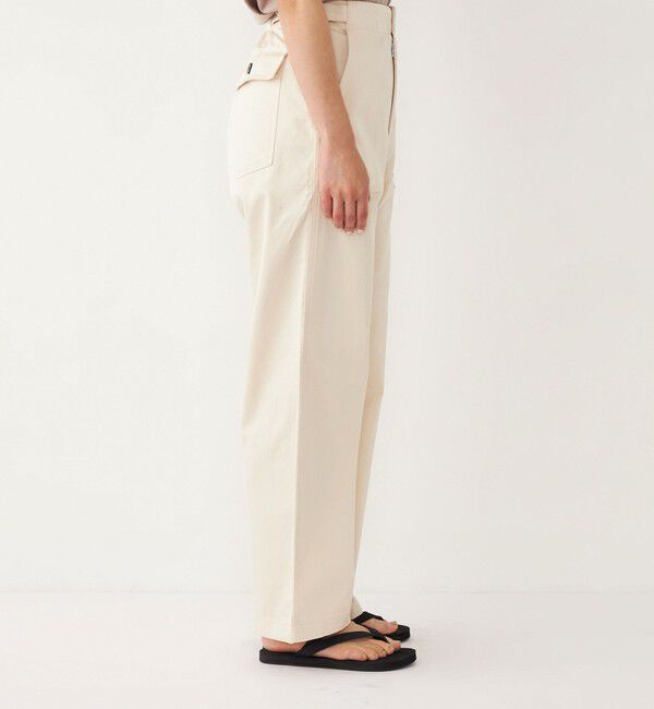 SHIPS Colors 「SHIPS Colors:〈洗濯機可能〉コットン ツイル ベイカー パンツ4◇」|その他|