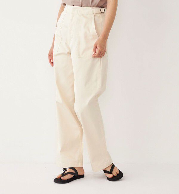 SHIPS Colors 「SHIPS Colors:〈洗濯機可能〉コットン ツイル ベイカー パンツ4◇」|その他|