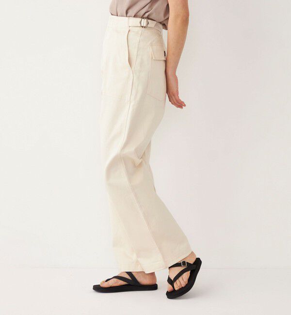 SHIPS Colors 「SHIPS Colors:〈洗濯機可能〉コットン ツイル ベイカー パンツ4◇」|その他|