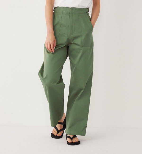 SHIPS Colors 「SHIPS Colors:〈洗濯機可能〉コットン ツイル ベイカー パンツ4◇」|その他|