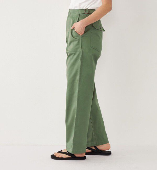 SHIPS Colors 「SHIPS Colors:〈洗濯機可能〉コットン ツイル ベイカー パンツ4◇」|その他|