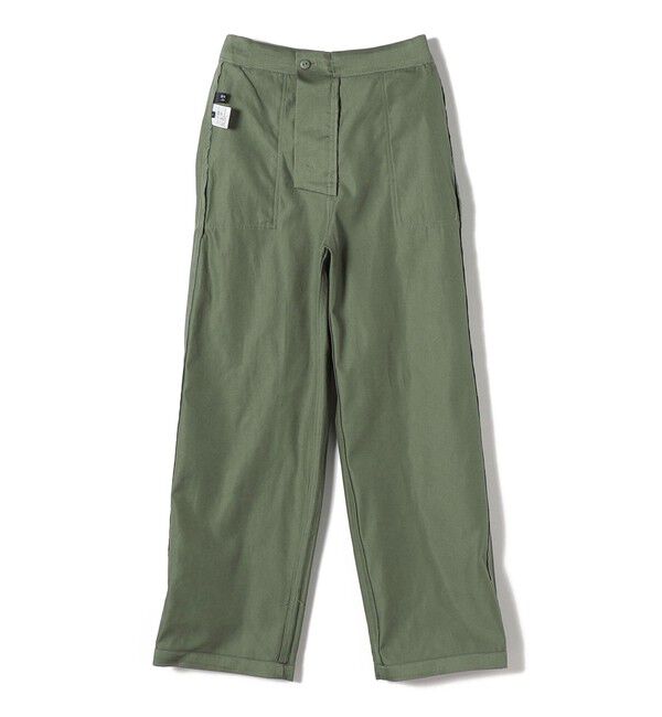 SHIPS Colors 「SHIPS Colors:〈洗濯機可能〉コットン ツイル ベイカー パンツ4◇」|その他|