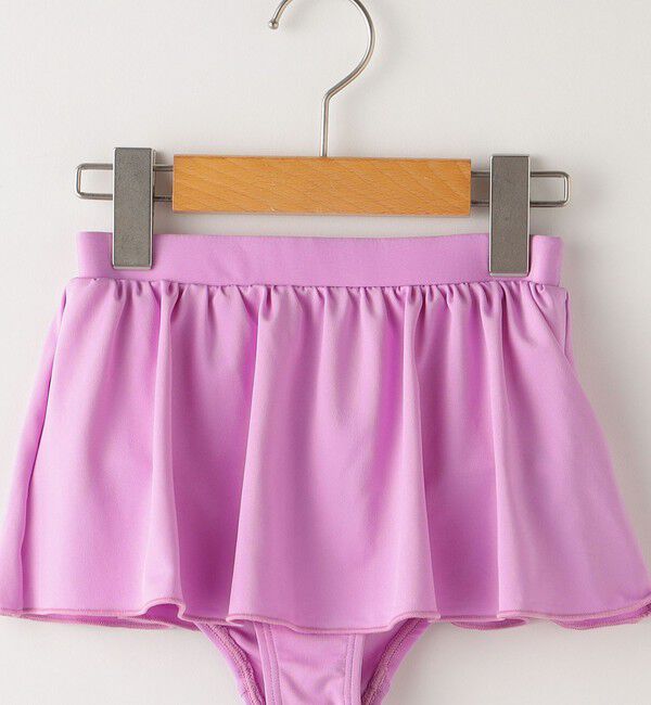 SHIPS KIDS「SHIPS KIDS:130～150cm / アメスリ ボーダー セパレート スイム ウェア」|コンビネゾン|