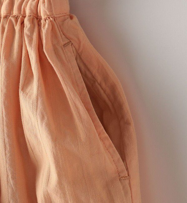 SHIPS KIDS「SHIPS KIDS:100～130cm / リバーシブル ギャザー スカート」|フレア|