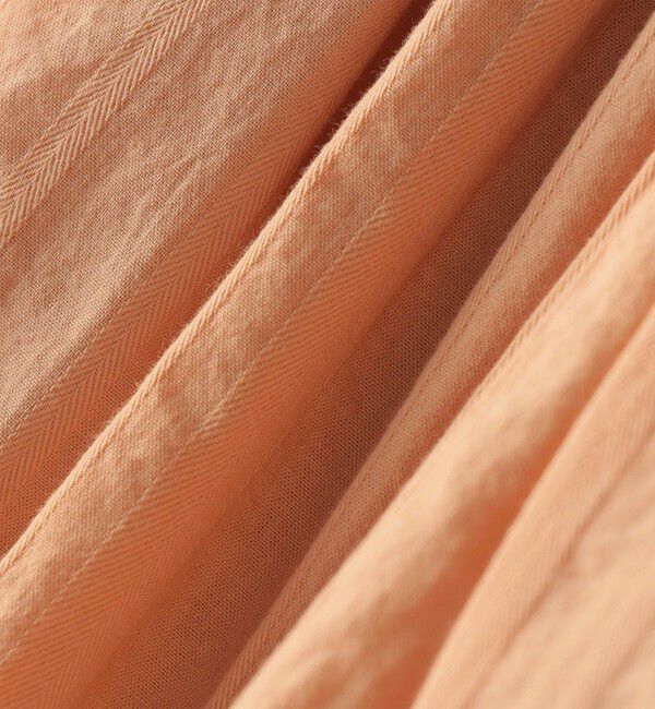 SHIPS KIDS「SHIPS KIDS:100～130cm / リバーシブル ギャザー スカート」|フレア|