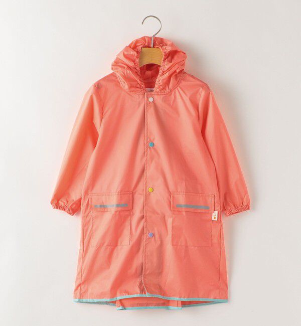 SHIPS KIDS「Wpc.:キッズ レインコート」|レインコート|ピンク系
