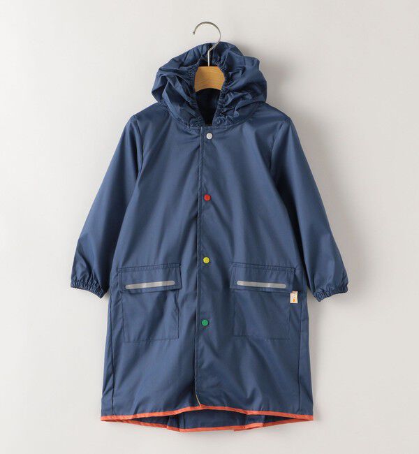 SHIPS KIDS「Wpc.:キッズ レインコート」|レインコート|ネイビー