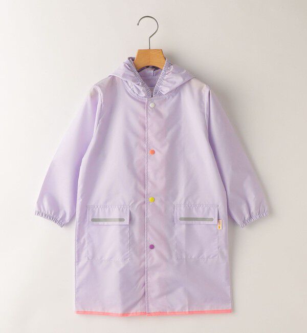 SHIPS KIDS「Wpc.:キッズ レインコート」|レインコート|ライラック