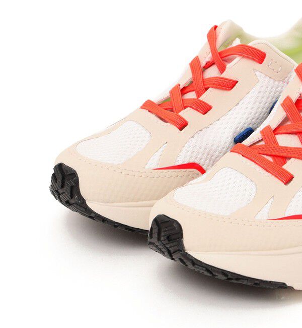 SHIPS KIDS「VEJA:CANARY ELASTIC LACES ALVEOMESH WHITE」|スニーカー|