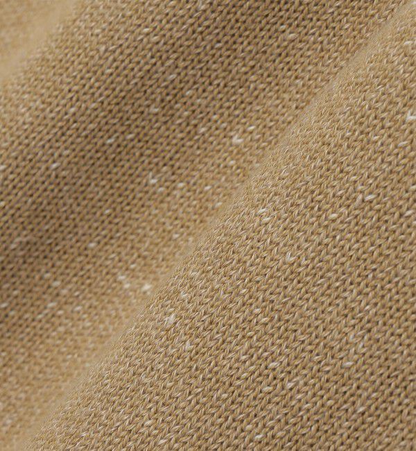 SHIPS「【SHIPS別注】Rencontrant: リネン クルーネック ニットTシャツ」|Tシャツ・カットソー|