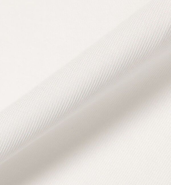 SHIPS for women「【WEB限定】〈ネックが選べる2サイズ展開〉オーガニックコットン バリエーションネック TEE」|Tシャツ・カットソー|