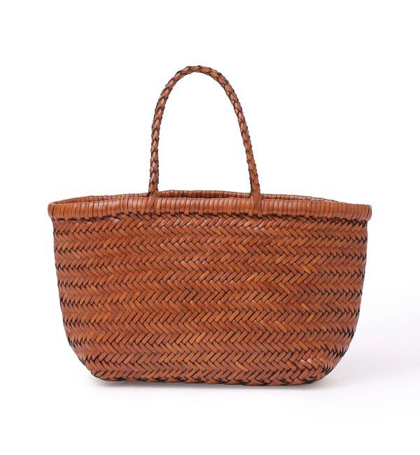 SHIPS for women「DRAGON:トリプルジャンプ ミニ」|トートバッグ|ブラウン系