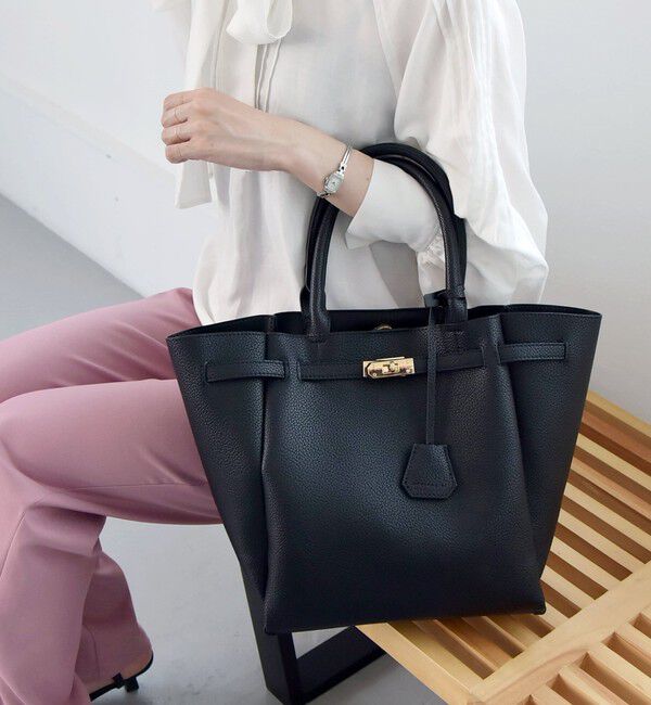 quaranciel「quaranciel: A4 ベルト トート」|トートバッグ|