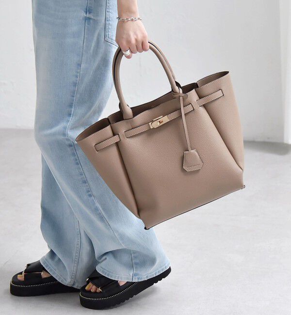 quaranciel「quaranciel: A4 ベルト トート」|トートバッグ|