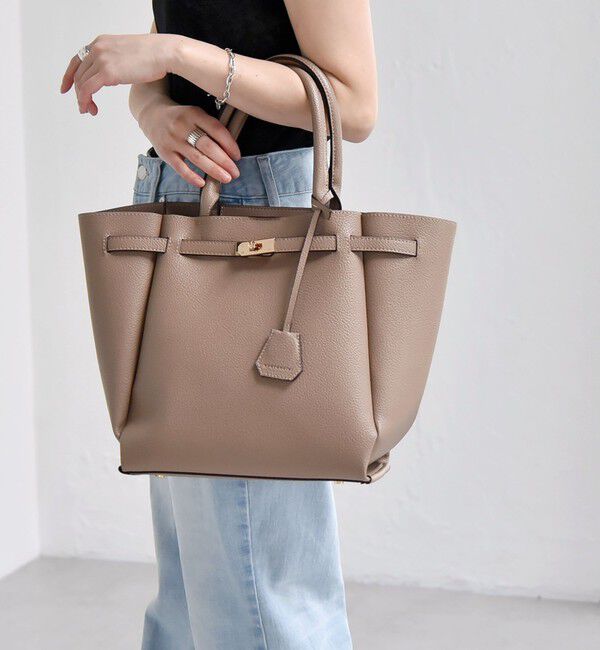 quaranciel「quaranciel: A4 ベルト トート」|トートバッグ|