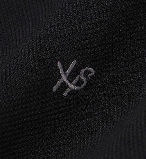 SHIPS「【WEB限定】SHIPS: ワンポイント ロゴ バーズアイ ロングスリーブ ポロシャツ」|ポロシャツ|