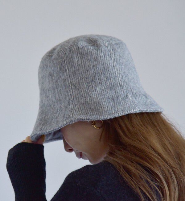 quaranciel「quaranciel: 起毛 バケット ハット」|ハット|
