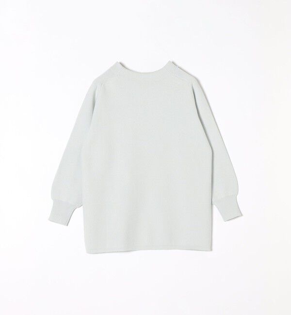 SHIPS any「SHIPS any:〈手洗い可能〉ミラノリブ スタンドネック プルオーバー」|ニット・セーター|