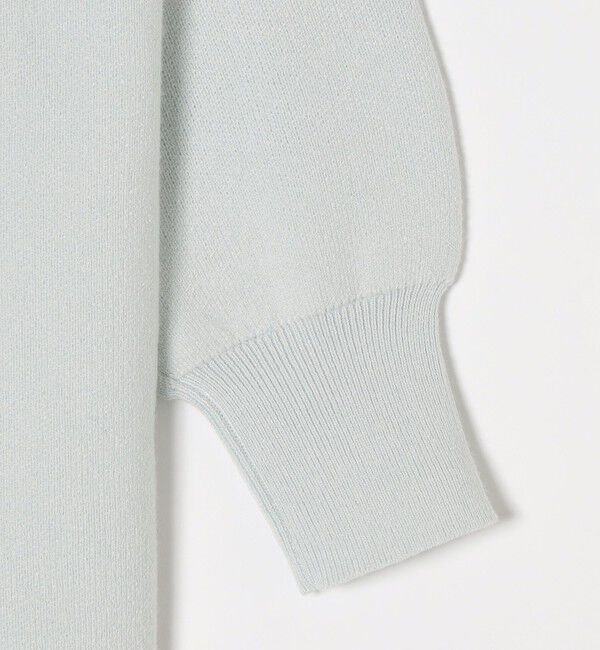 SHIPS any「SHIPS any:〈手洗い可能〉ミラノリブ スタンドネック プルオーバー」|ニット・セーター|