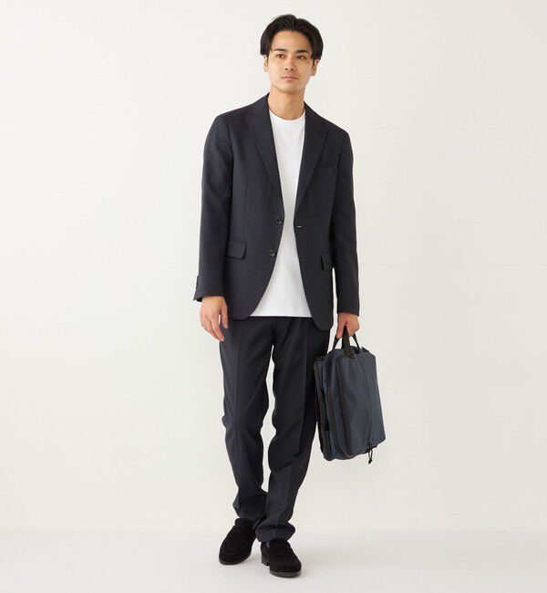 SHIPS Colors 「SHIPS Colors: 〈抗菌防臭〉コットンスムース ビズTEE クルーネック◇」|Tシャツ・カットソー|