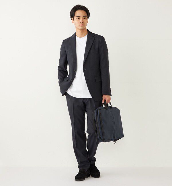 SHIPS Colors 「SHIPS Colors: 〈抗菌防臭〉コットンスムース ビズTEE クルーネック◇」|Tシャツ・カットソー|