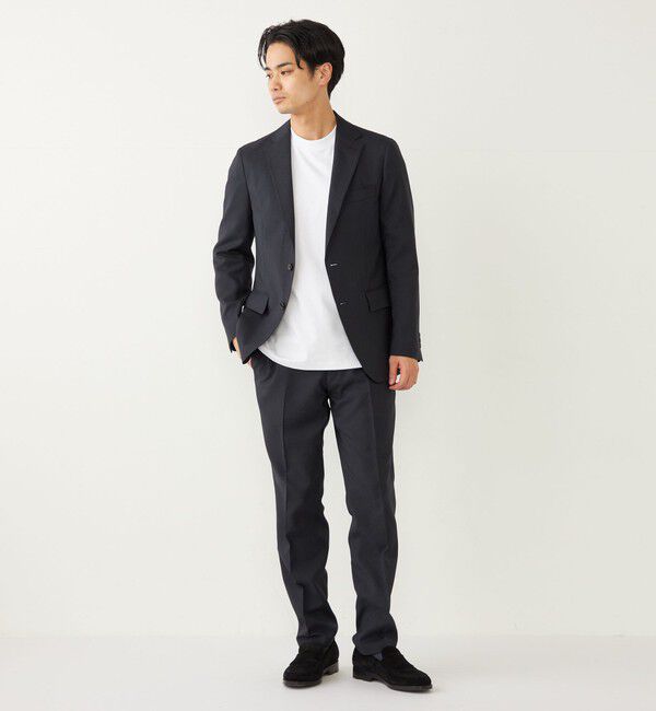 SHIPS Colors 「SHIPS Colors: 〈抗菌防臭〉コットンスムース ビズTEE クルーネック◇」|Tシャツ・カットソー|