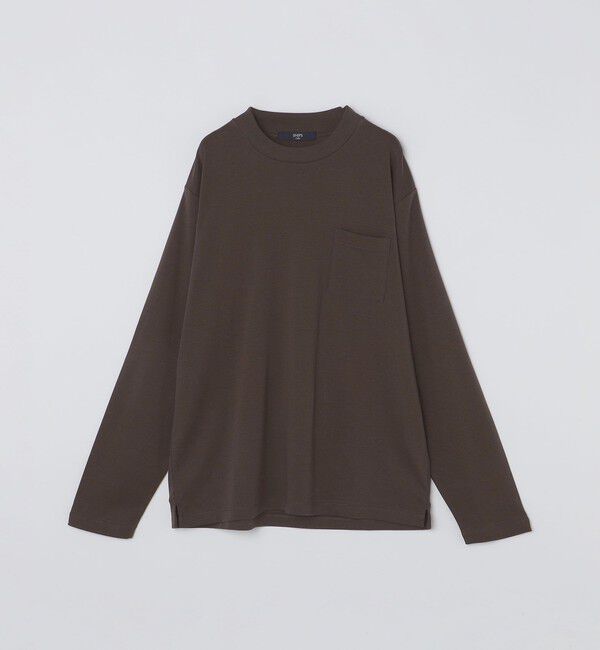 SHIPS Colors 「SHIPS Colors: 〈抗菌防臭〉コットンスムース ビズTEE クルーネック◇」|Tシャツ・カットソー|