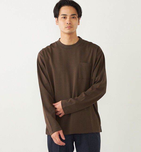 SHIPS Colors 「SHIPS Colors: 〈抗菌防臭〉コットンスムース ビズTEE クルーネック◇」|Tシャツ・カットソー|