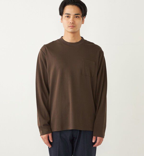 SHIPS Colors 「SHIPS Colors: 〈抗菌防臭〉コットンスムース ビズTEE クルーネック◇」|Tシャツ・カットソー|