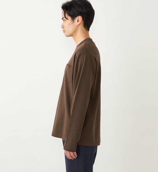 SHIPS Colors 「SHIPS Colors: 〈抗菌防臭〉コットンスムース ビズTEE クルーネック◇」|Tシャツ・カットソー|