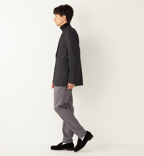 SHIPS Colors 「SHIPS Colors: AVANT  ウールライク ジャージー ジャケット (セットアップ対応)」|テーラードジャケット|