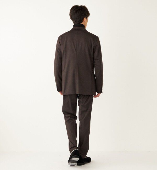 SHIPS Colors 「SHIPS Colors: AVANT  ウールライク ジャージー ジャケット (セットアップ対応)」|テーラードジャケット|