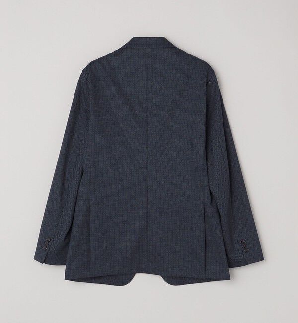 SHIPS Colors 「SHIPS Colors: AVANT  ウールライク ジャージー ジャケット (セットアップ対応)」|テーラードジャケット|