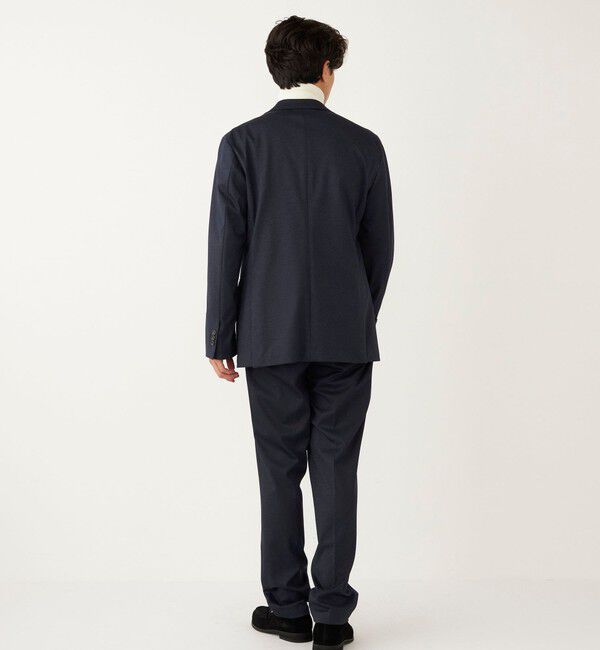 SHIPS Colors 「SHIPS Colors: AVANT  ウールライク ジャージー ジャケット (セットアップ対応)」|テーラードジャケット|