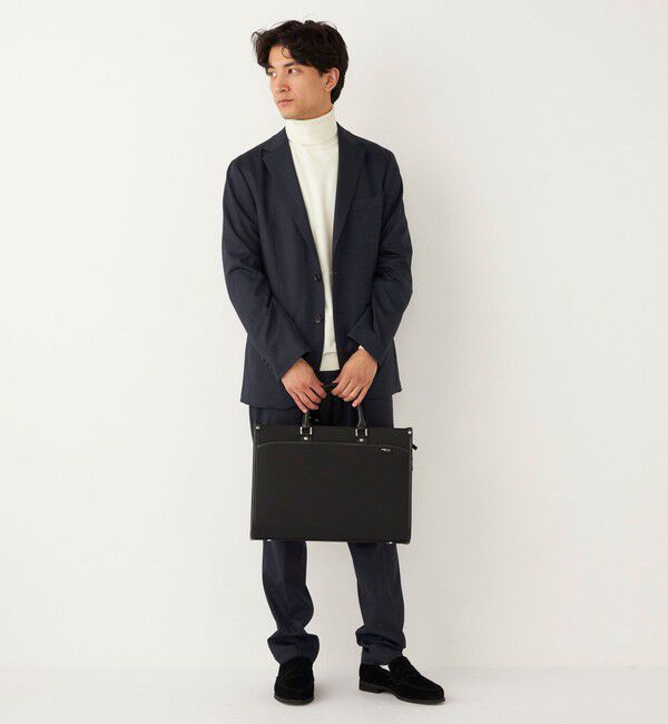 SHIPS Colors 「SHIPS Colors: AVANT  ウールライク ジャージー ジャケット (セットアップ対応)」|テーラードジャケット|