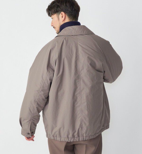 SHIPS「SHIPS:〈撥水〉Thinsulate 中綿 ハリントンジャケット」|ブルゾン・スタジャン|