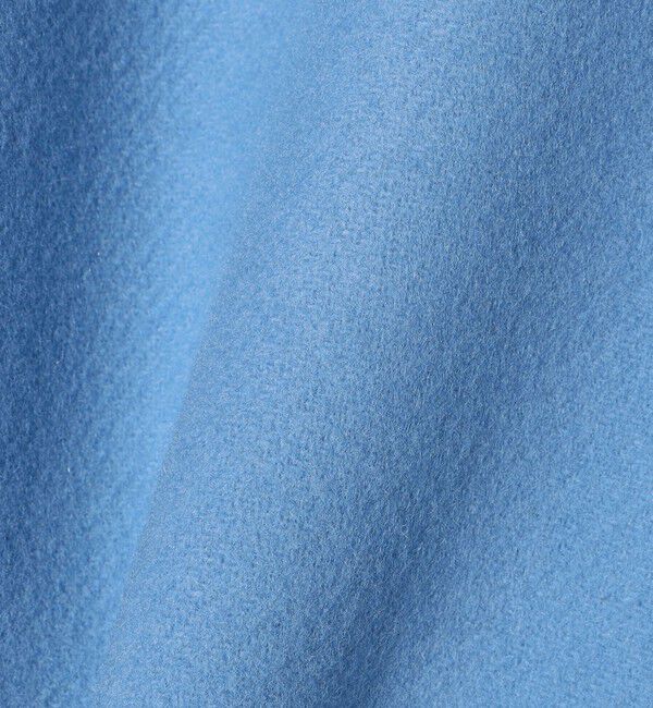 SHIPS for women「Bellandi SUPER130 コクーン ショート コート ◇」|ノーカラーコート|