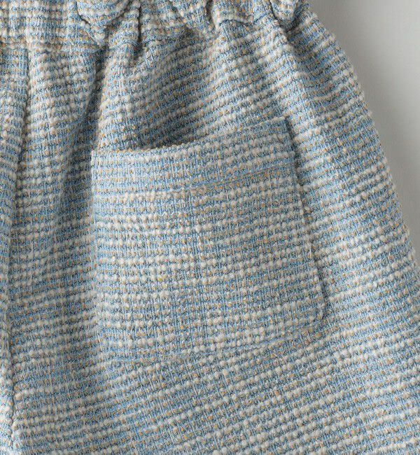 SHIPS KIDS「SHIPS KIDS:100～130cm / ツイード キュロット」|キュロット|