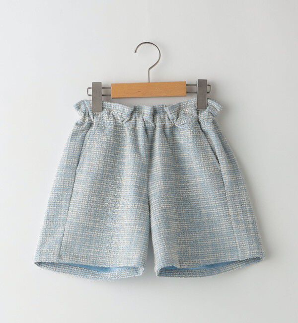 SHIPS KIDS「SHIPS KIDS:100～130cm / ツイード キュロット」|キュロット|