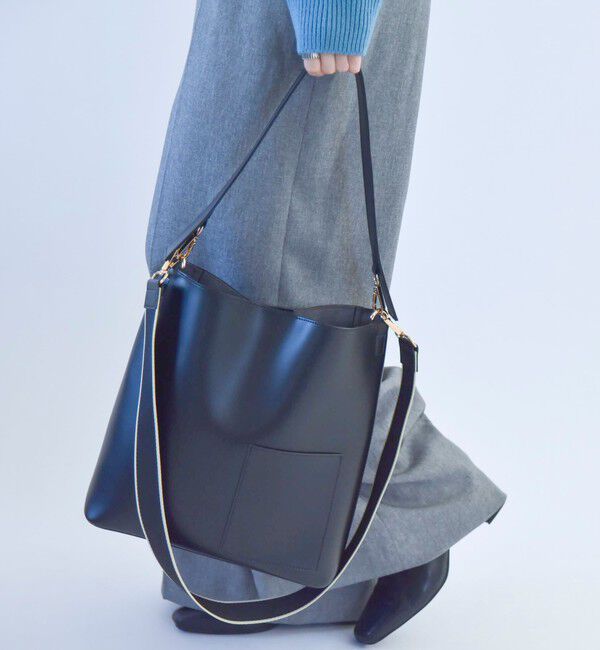 quaranciel「quaranciel: ライン 2way ショルダー バッグ」|ショルダー・メッセンジャー|