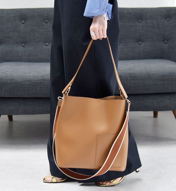 quaranciel「quaranciel: ライン 2way ショルダー バッグ」|ショルダー・メッセンジャー|