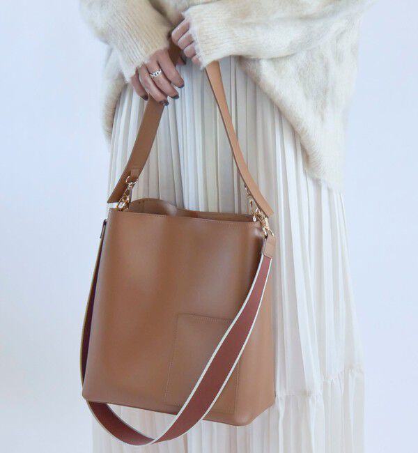 quaranciel「quaranciel: ライン 2way ショルダー バッグ」|ショルダー・メッセンジャー|