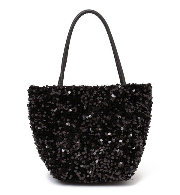 SHIPS any「SHIPS any: スパンコール 2WAY ショルダー バッグ」|ショルダー・メッセンジャー|