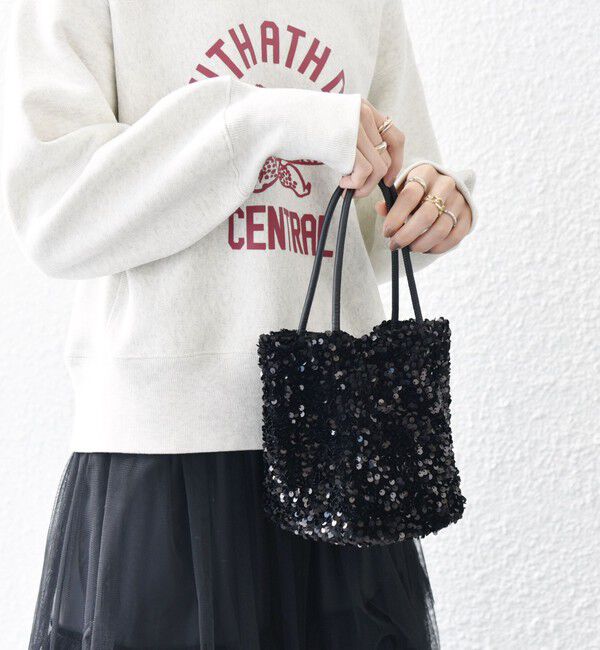 SHIPS any「SHIPS any: スパンコール 2WAY ショルダー バッグ」|ショルダー・メッセンジャー|