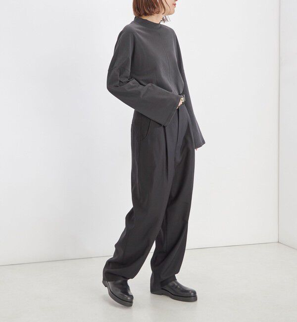 SHIPS for women「Wai+:  ウール ポリエステル ブレンド スラックス ◇」|その他|