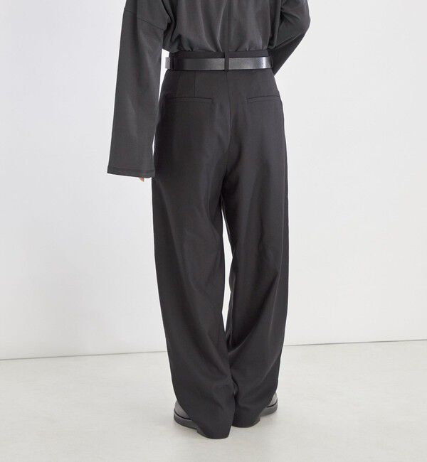 SHIPS for women「Wai+:  ウール ポリエステル ブレンド スラックス ◇」|その他|