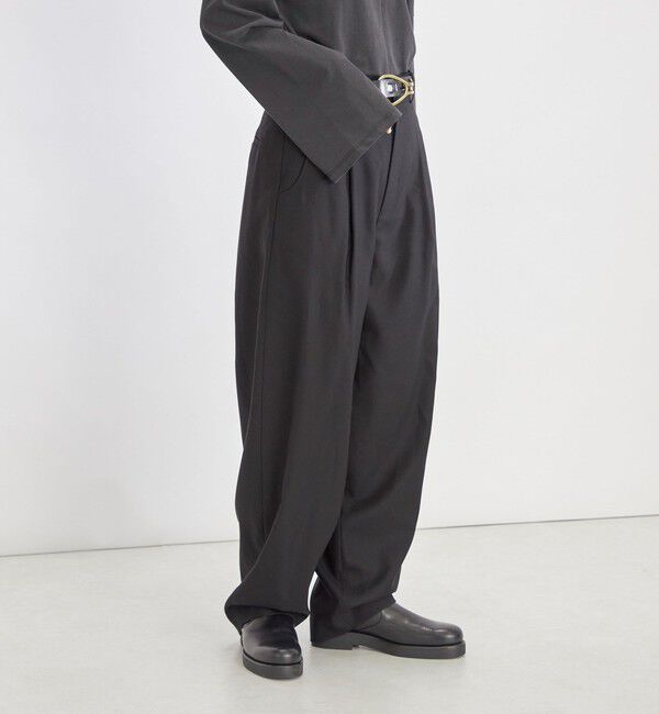 SHIPS for women「Wai+:  ウール ポリエステル ブレンド スラックス ◇」|その他|