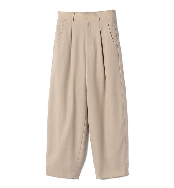 SHIPS for women「Wai+:  ウール ポリエステル ブレンド スラックス ◇」|その他|