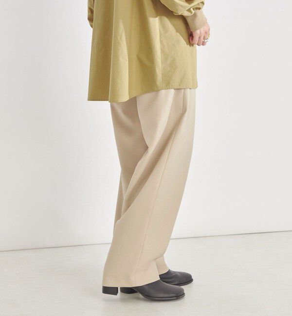 SHIPS for women「Wai+:  ウール ポリエステル ブレンド スラックス ◇」|その他|